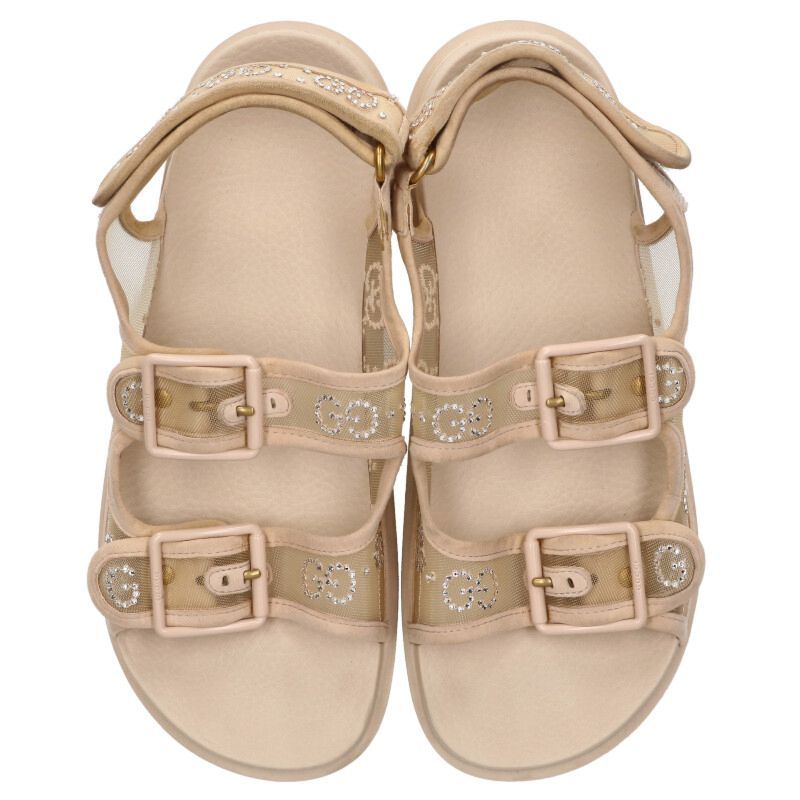 グッチ GGビジュートリムサンダル