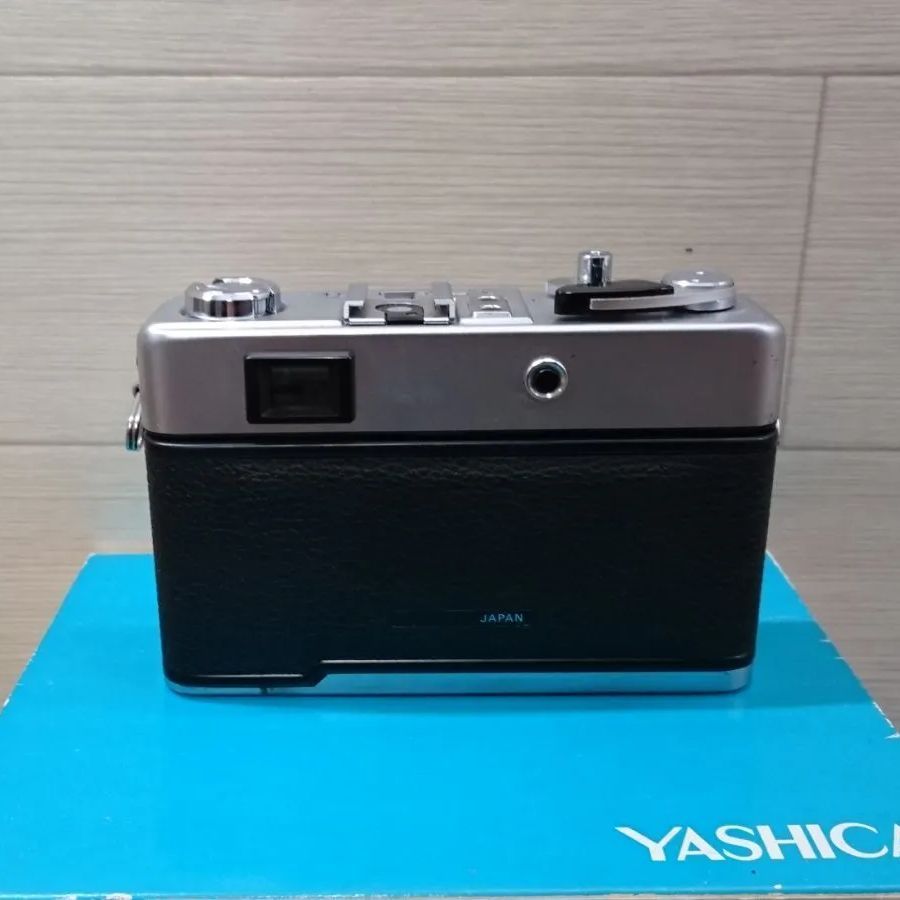 yashica ELECTRO 35 GX ケース 元箱 使用説明書付き - メルカリ