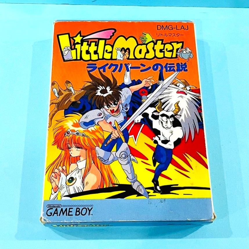 ◇【動作OK】 GB リトルマスター ライクバーンの伝説 Little