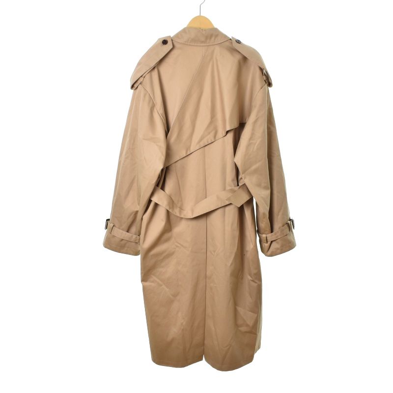 KEISUKEYOSHIDA belted trench coat KEISUKEYOSHIDA(ケイスケヨシダ