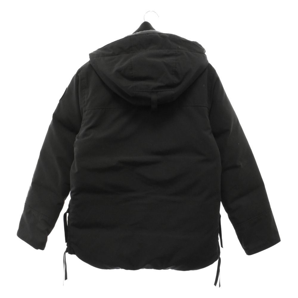 CANADA GOOSE (カナダグース) MAITLAND PARKA BLACK LABEL メイトランドパーカー ブラックレーベル  フーデッドダウンジャケット ブラック 4550MB - メルカリ