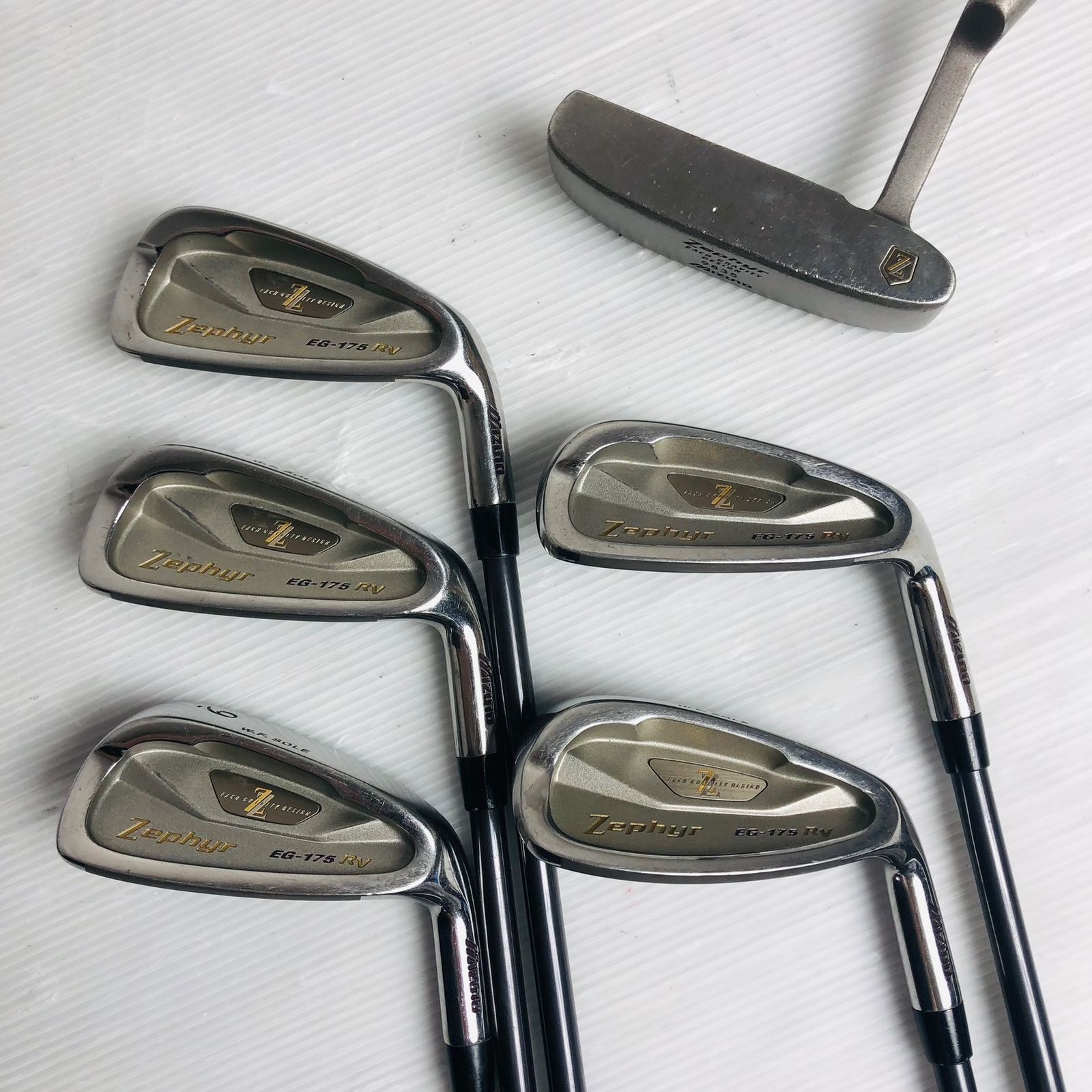 レディース MIZUNO ミズノ Zephyr ゼファー ゴルフ クラブ