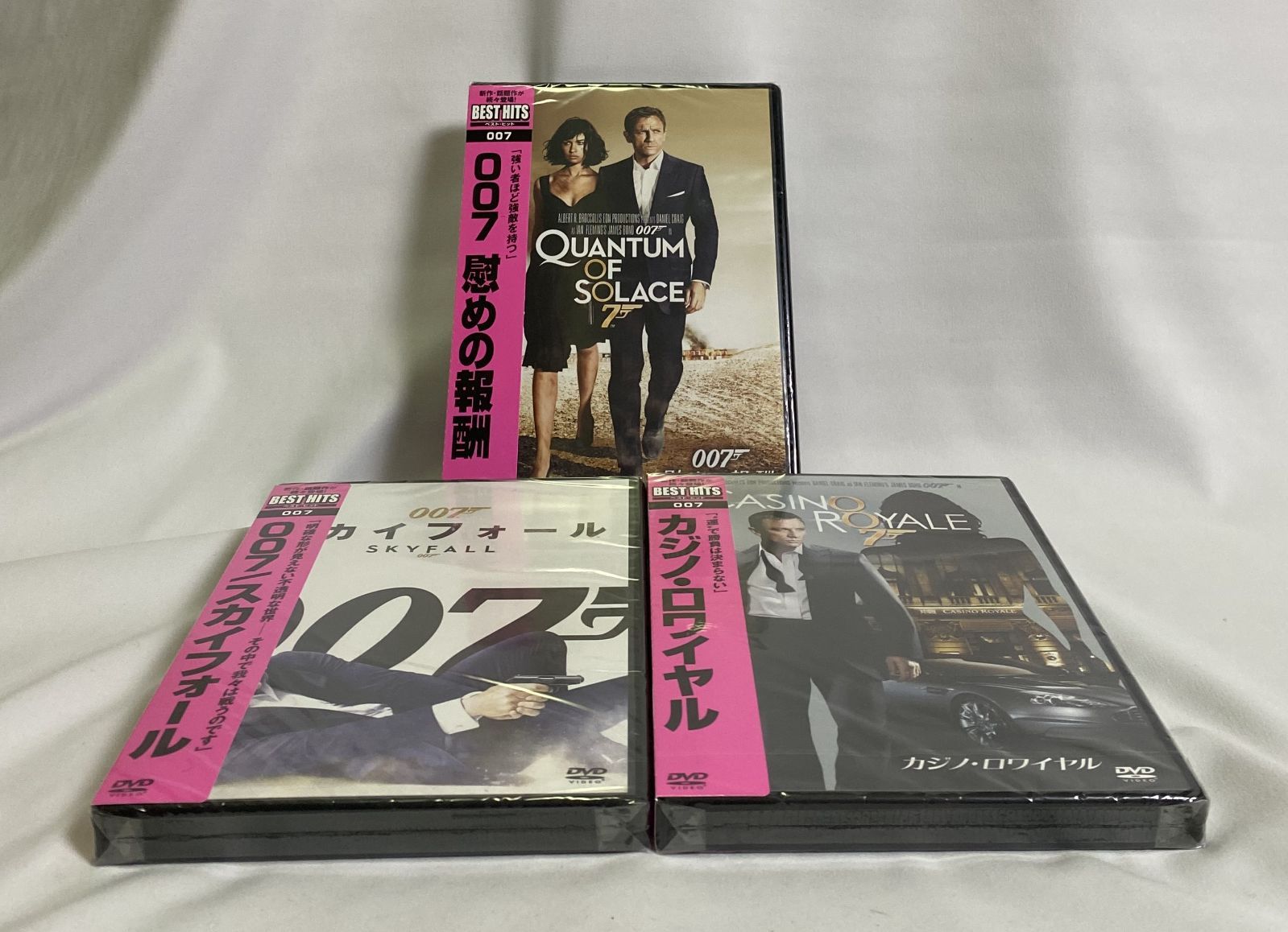 007傑作40周年記念限定BOXとその他4作品セット 007傑作40周年記念限定BOXとその他4作品セット