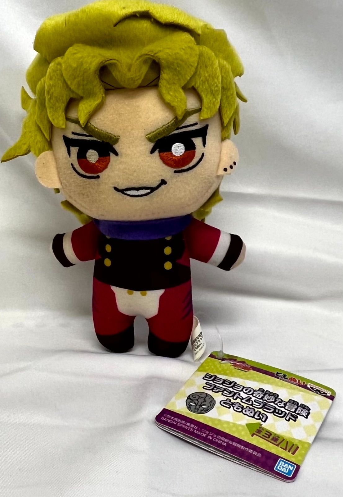 アドアーズ・セガ限定 ジョジョの奇妙な冒険 第5部 黄金の風 ともぬい