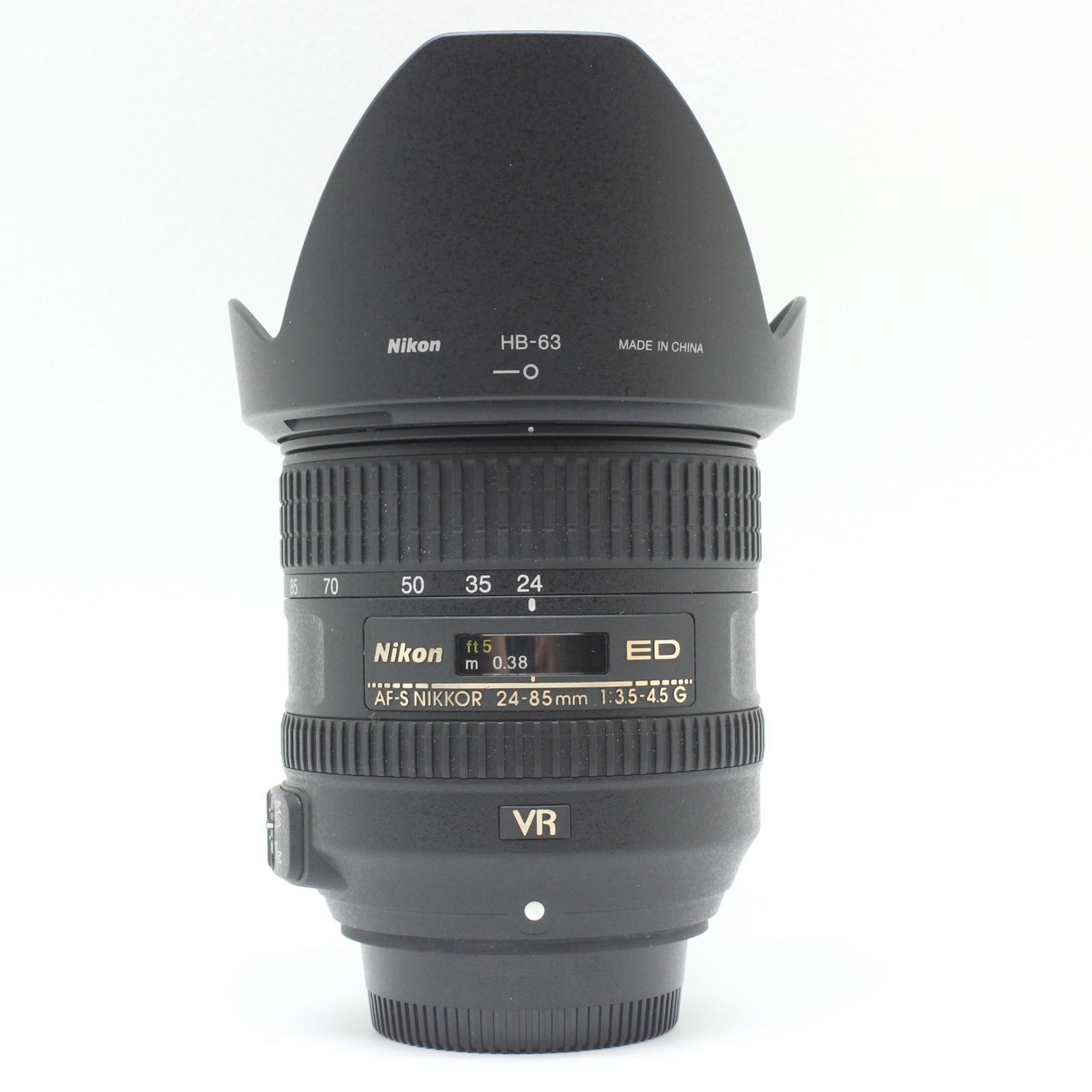 Nikon AF-S NIKKOR 24-85mm F3.5-4.5 G ED VR