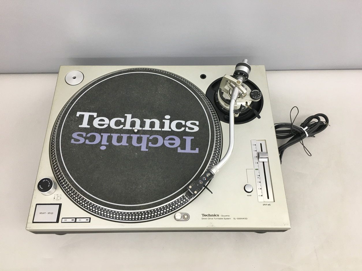 ターンテーブル SL-1200MK3D テクニクス Technics 日本製 DJ 2508LR067
