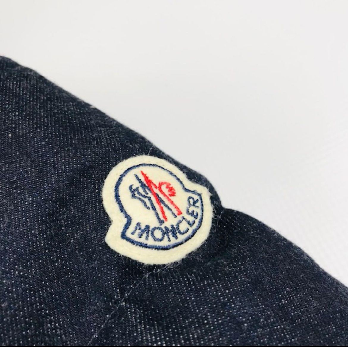 美品☆MONCLER・モンクレール BRETHIL レディース デニム地 美品☆MONCLER・モンクレール BRETHIL レディース デニム地
