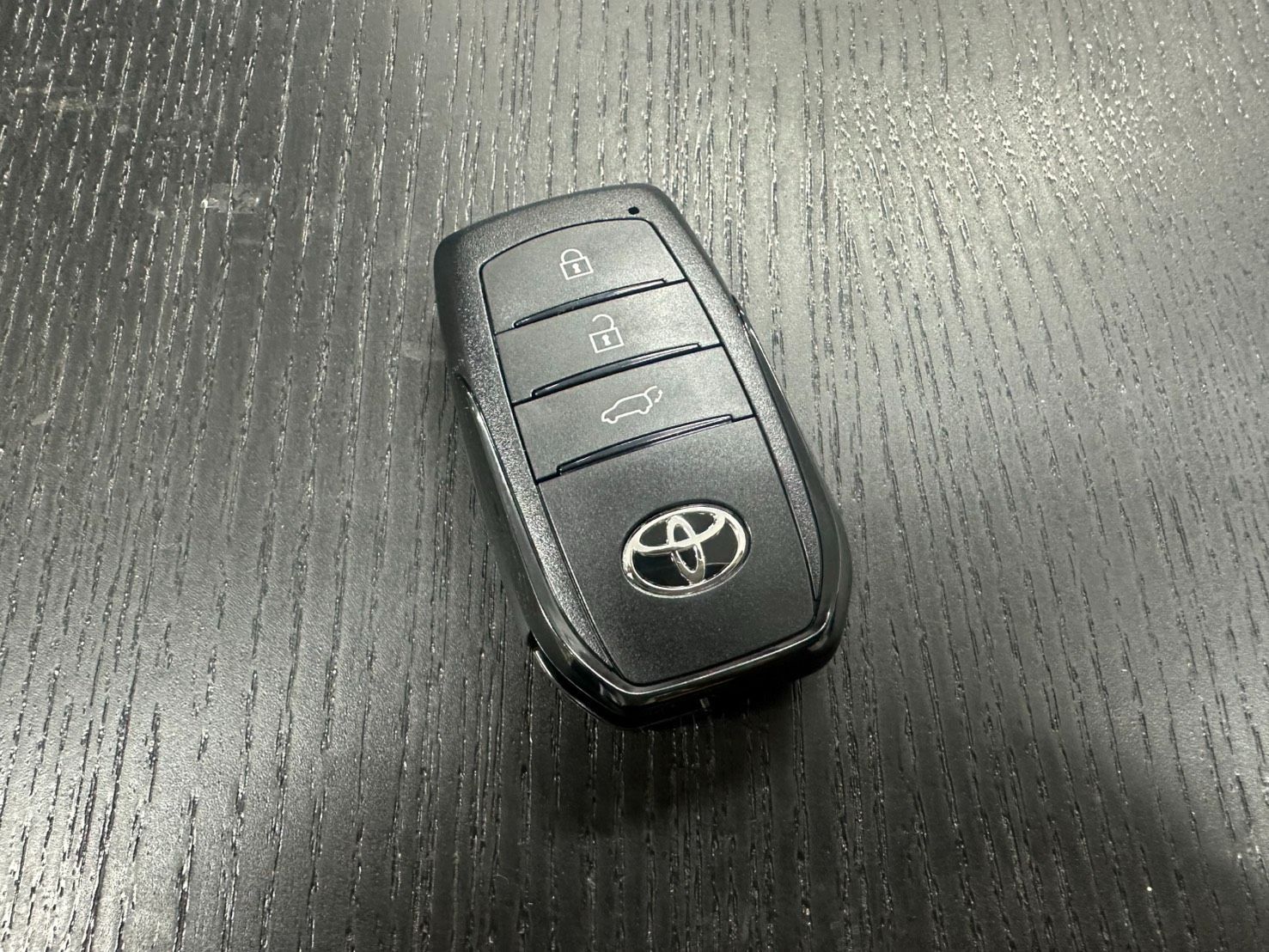 【美品】トヨタ スマートキー 007-AH0195 ヨタ ハリアー スマートキー MXUA80 007-AH0195 スペアキー