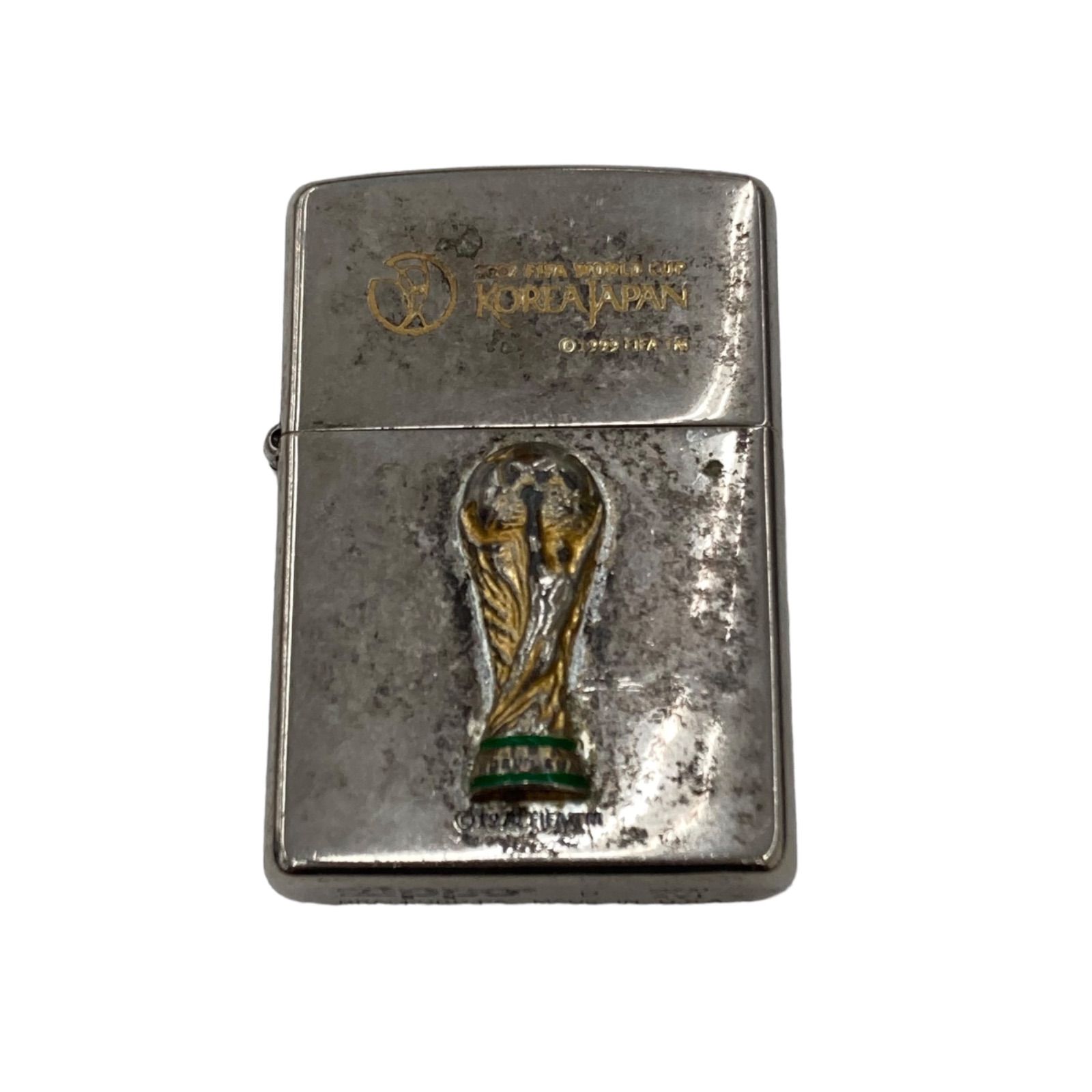 FIFAワールドカップ ZIPPO 2002 KOREA JAPAN