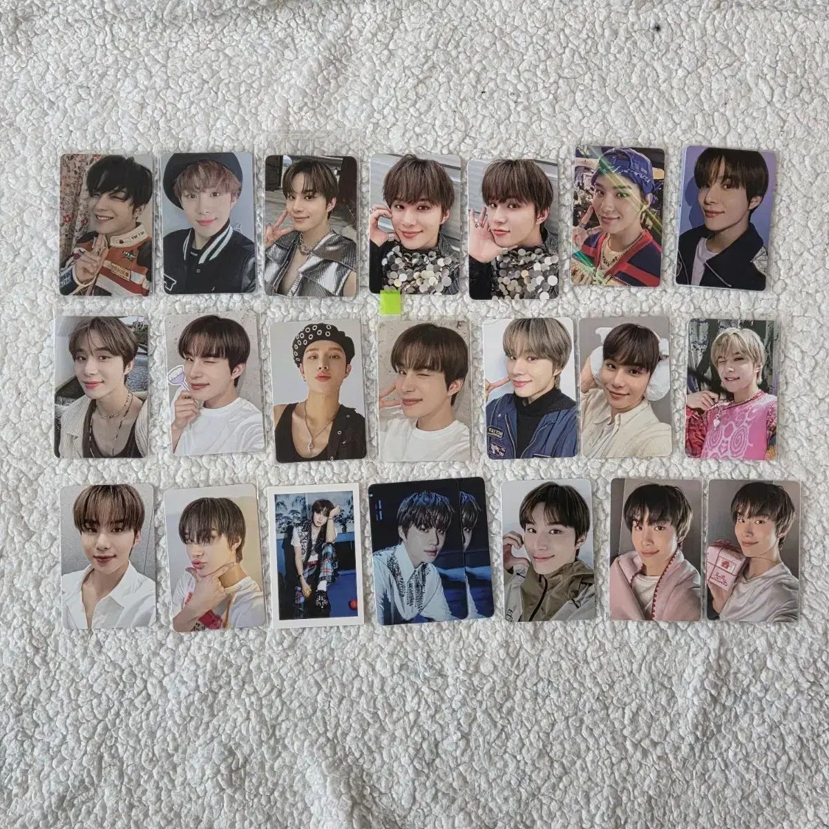 NCT127 fact check 店舗特典 ラキドロ トレカ ジョンウ NCT 127 Fact