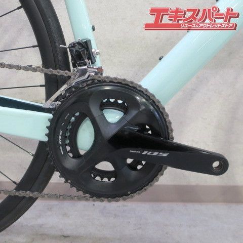 BISYA 五号機 BIS005 105 R7000 2×11S フルカーボンロード 2023年 毘沙 