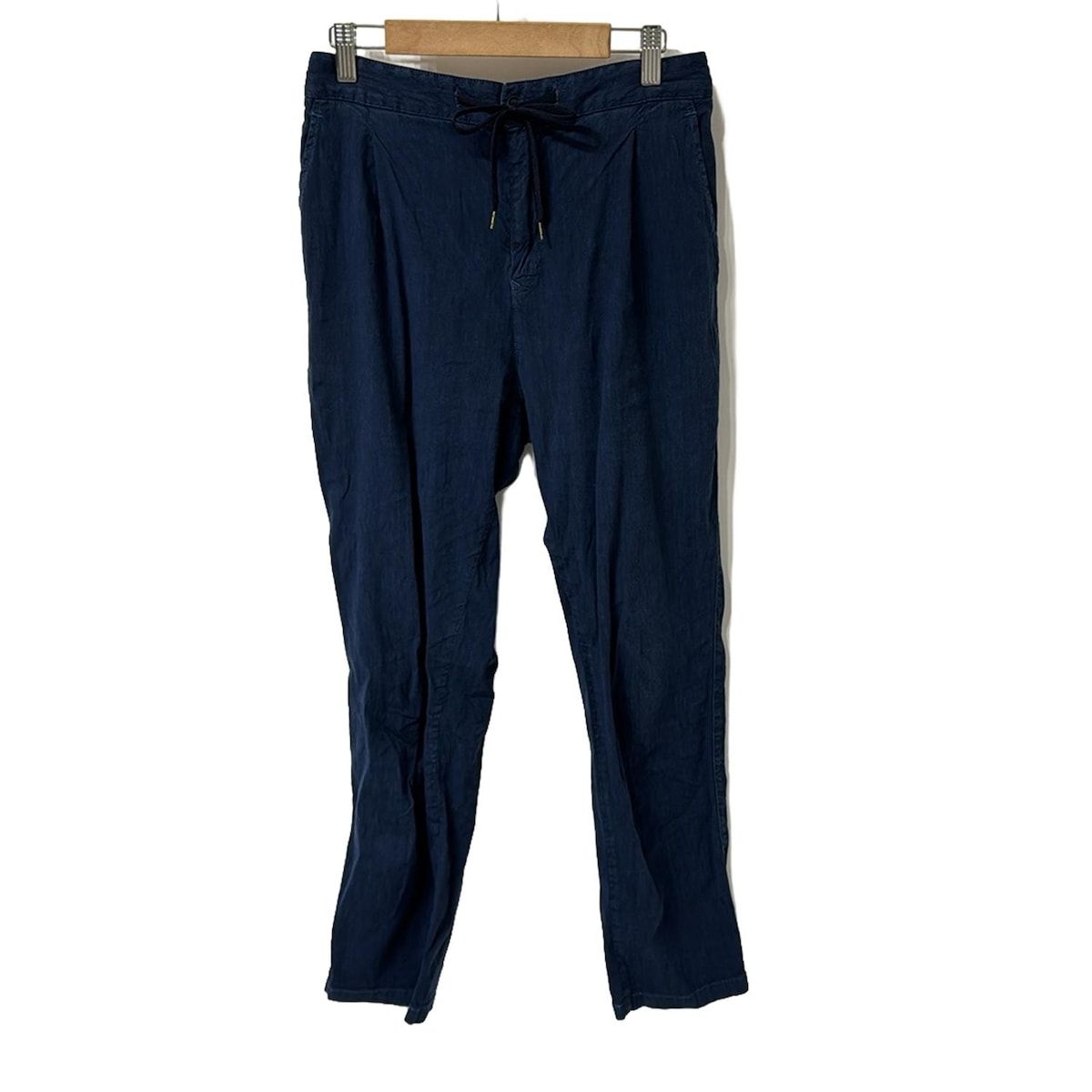 JOHN BULL ジョンブル パンツ サイズL レディース - ネイビー フルレングス