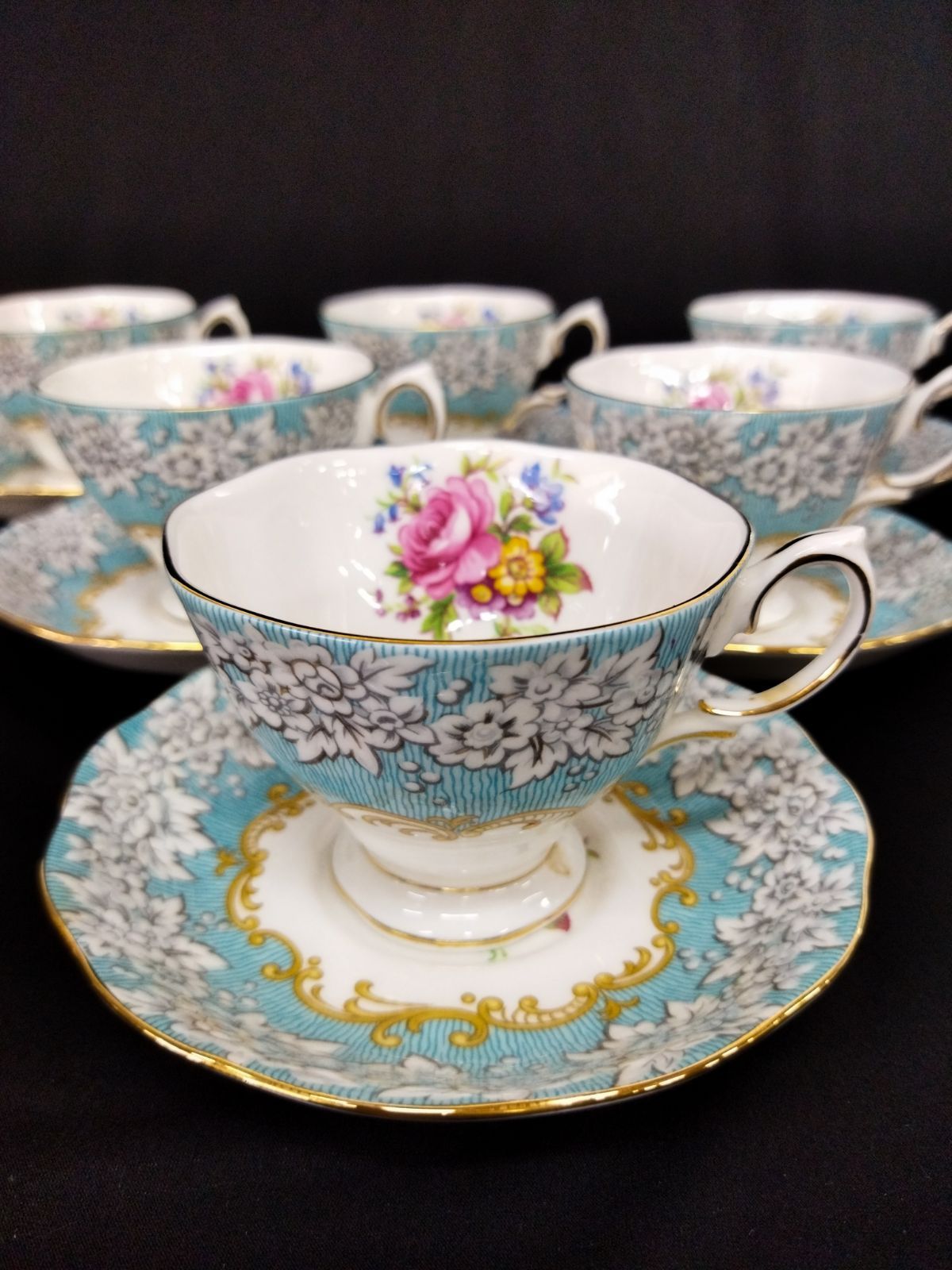 ロイヤルアルバート カップ＆ソーサー6客セット