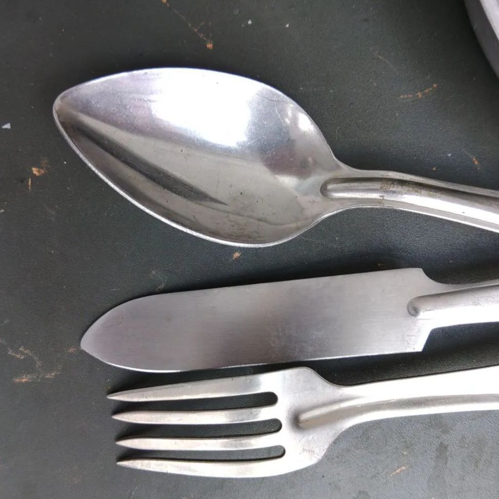 メスキットパン-カトラリー