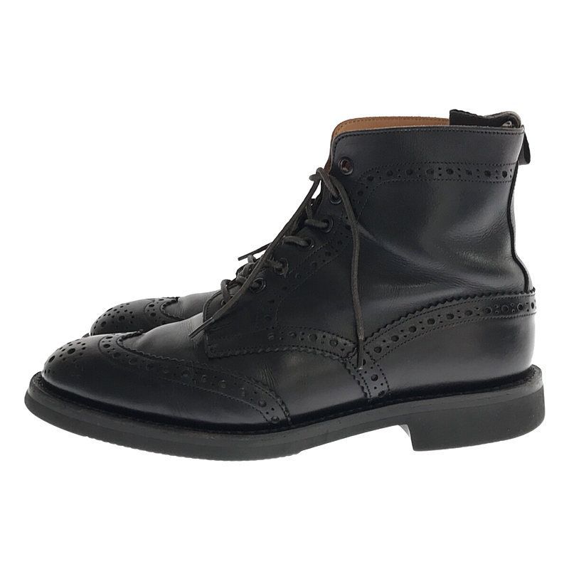 素晴らしい トリッカーズ / Tricker´s | カントリーブーツ ウィングチップ 靴