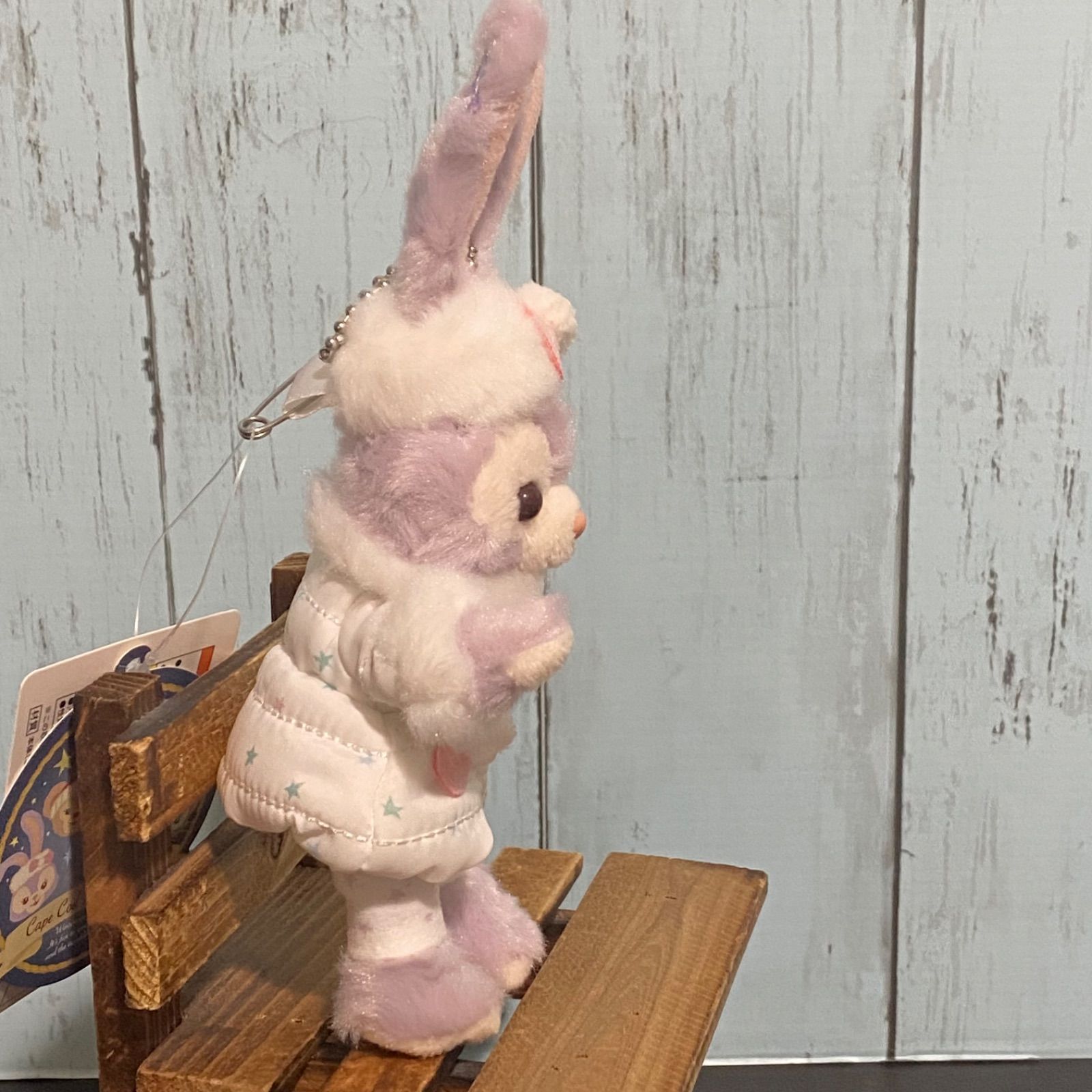Disney - ステラ・ルー ぬいぐるみバッジ トゥインクルウィンター 2018 ぬいば ステラ・ルー ぬいぐるみバッジ トゥインクルウィンター 2018