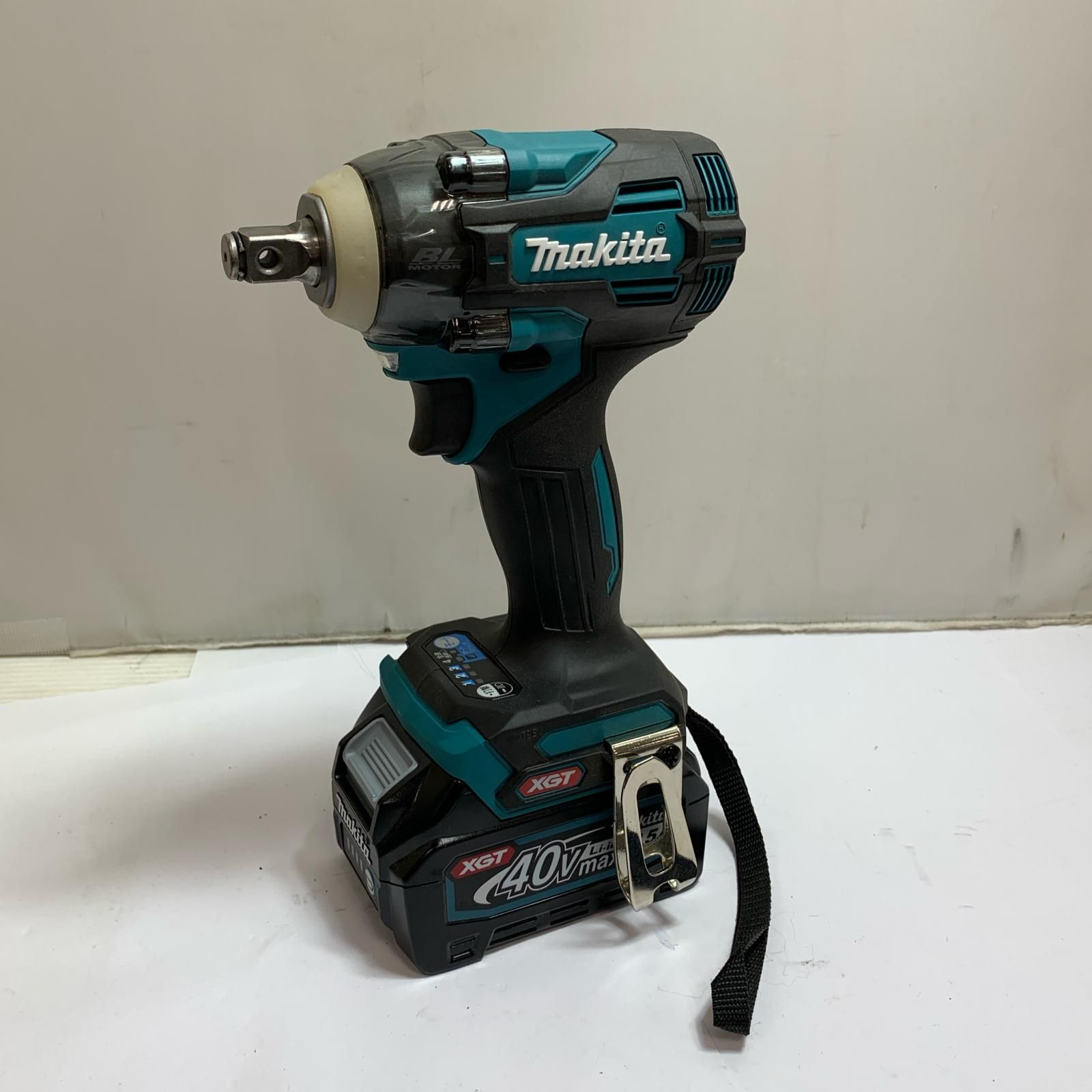 MAKITA マキタ 40v 充電式インパクトドライバ TD002GZ ブルー 未