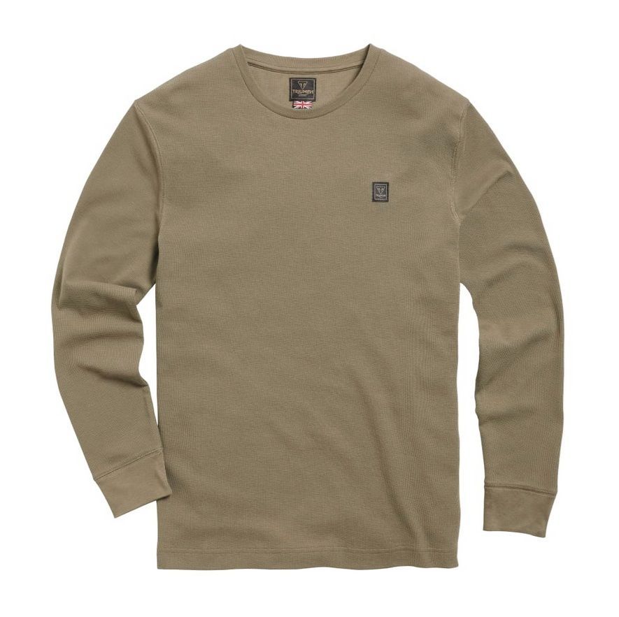 TRIUMPH トライアンフ DEAN KHAKI Tシャツ Ｓサイズ