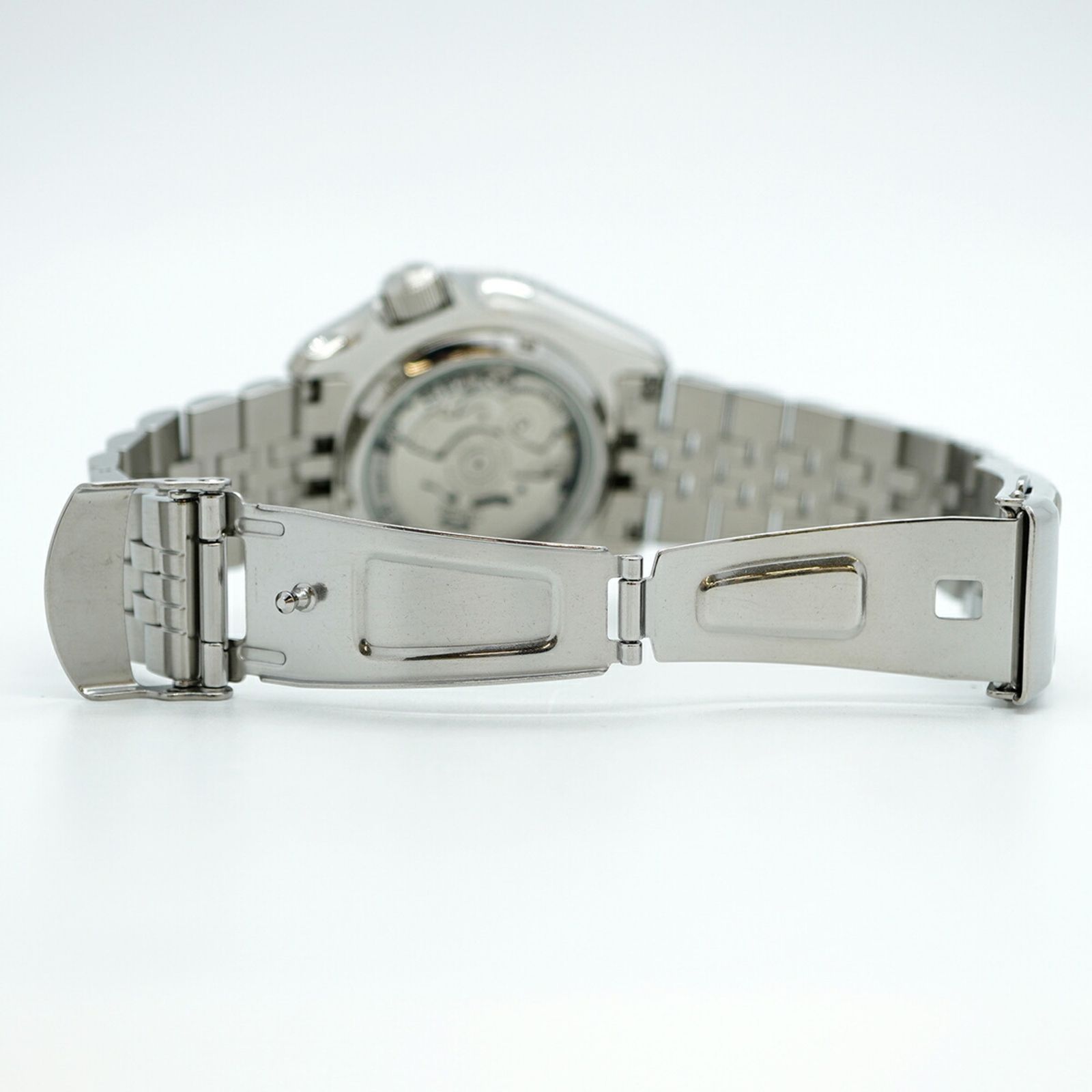 黒文字盤腕時計