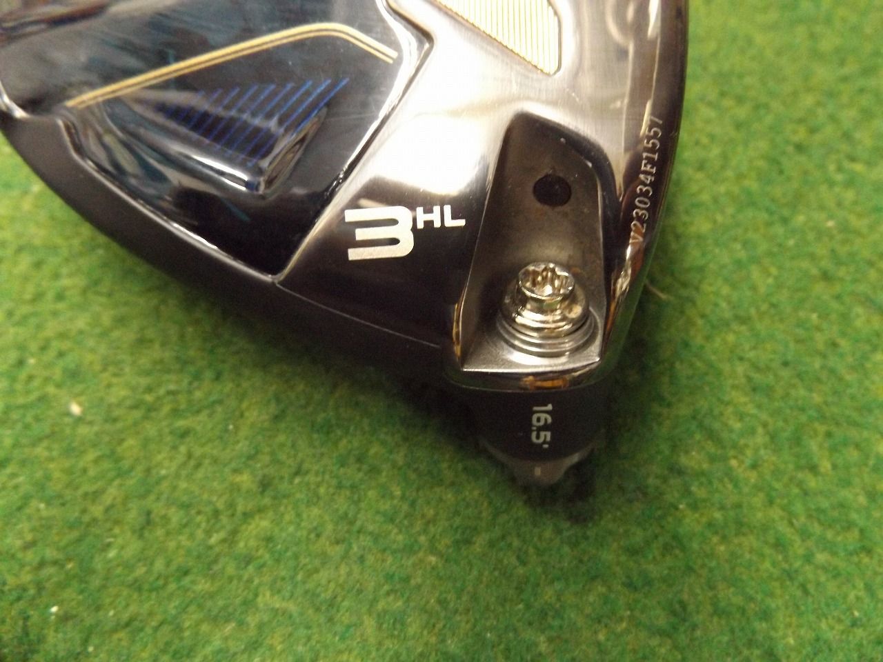 2516 PARADYM 3 HL 16.5° ヘッド カバー無 キャロウェイ パラダイム フェアウェイウッド .981507