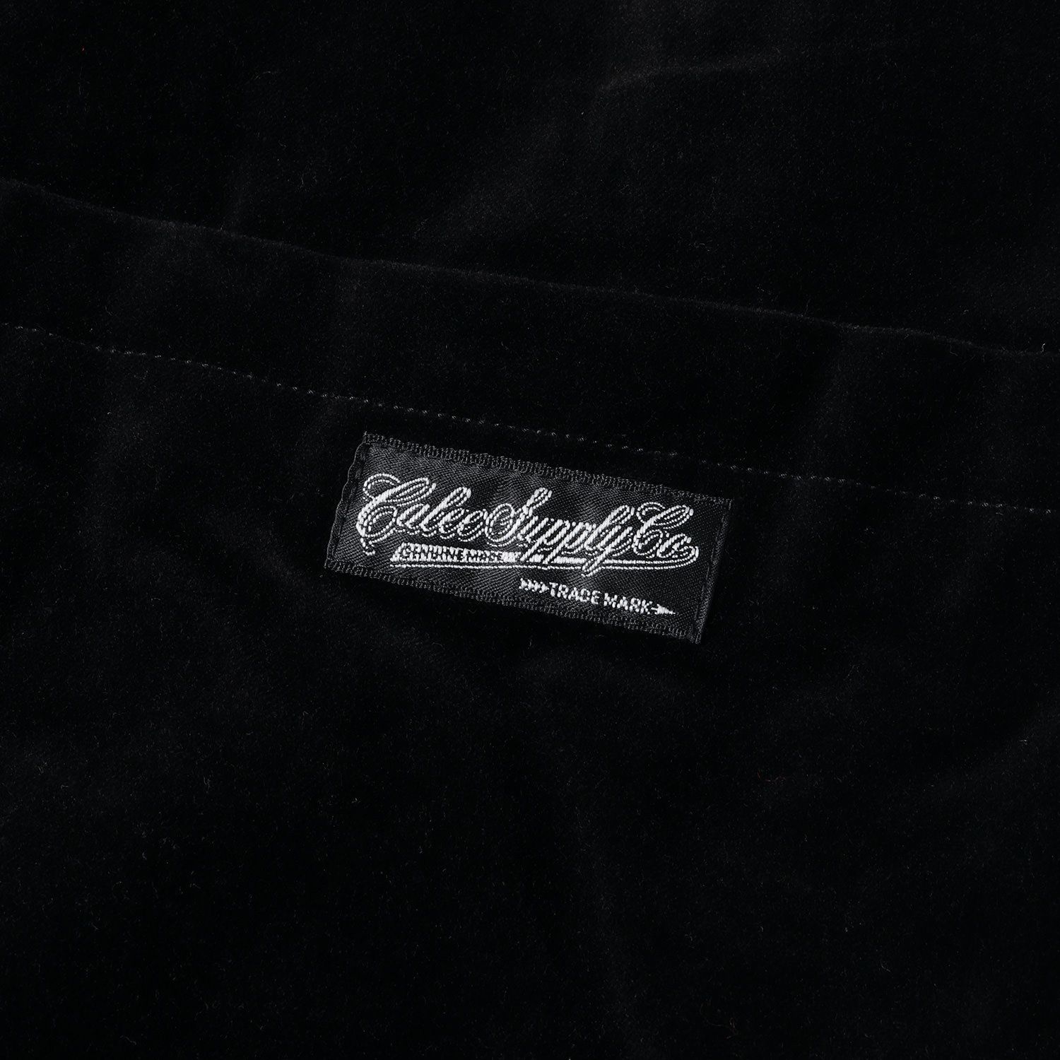 美品 CALEE キャリー コート サイズ:L 18SS イーグル刺繍 別珍