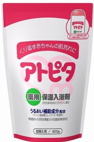 新アルエット アトピタ 薬用入浴剤 詰替え 400g ×6個セット