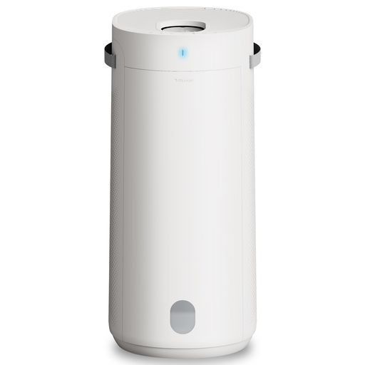 ブルーエア加湿空気清浄機2-in-1DH3i上から給水タンク容量約3.5L加湿量730mL気化式30畳丸洗い清潔抗菌オートドライ静音花粉アプリ操作タイマー機能簡単お手入れ