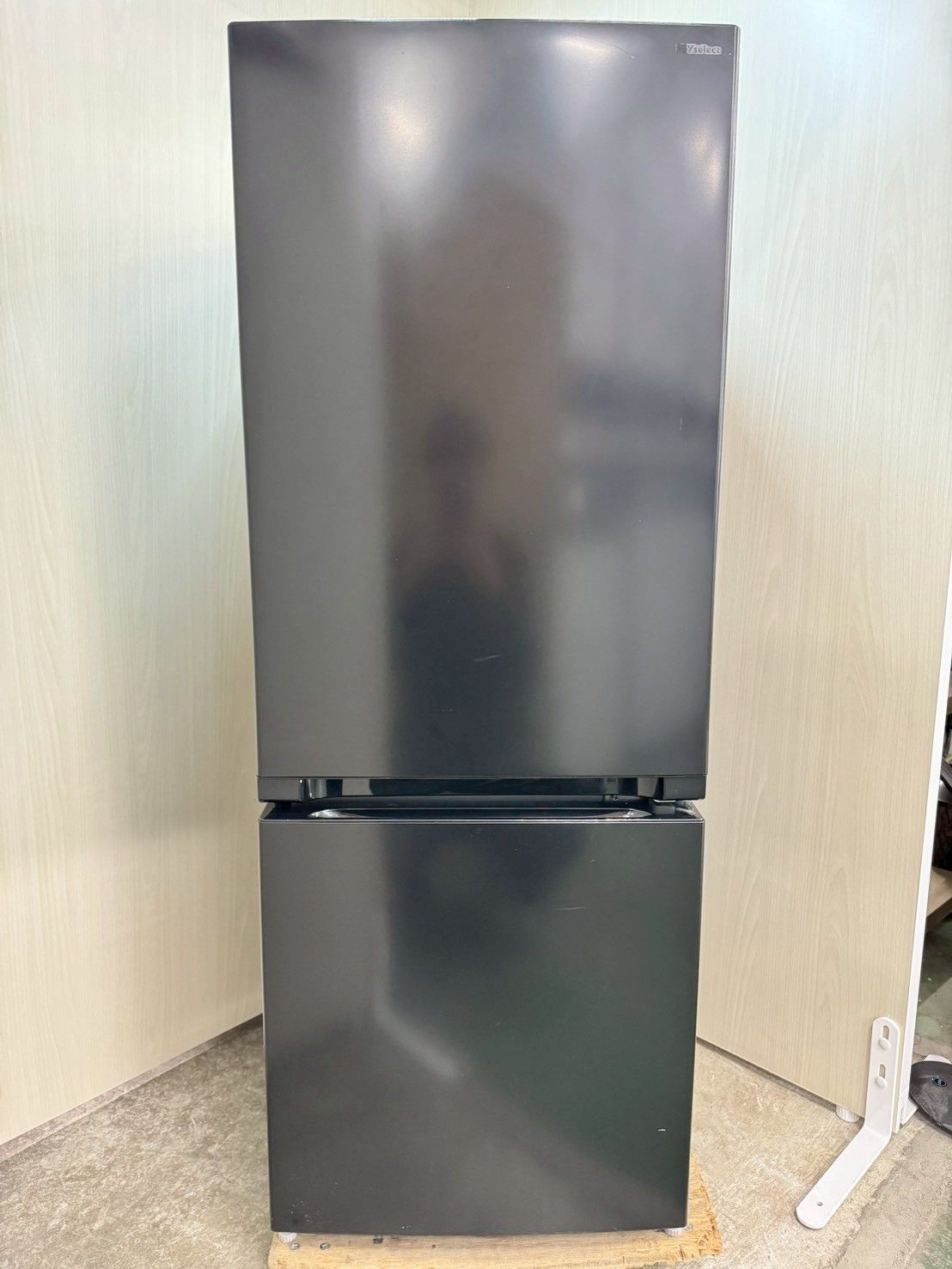 大阪送料無料★3か月保障付き★冷蔵庫★2021年★YRZ-F15J★IR-635 高年式】大阪送料無料☆3か月保障付き☆冷蔵庫☆ヤマダ☆2ドア☆2023年