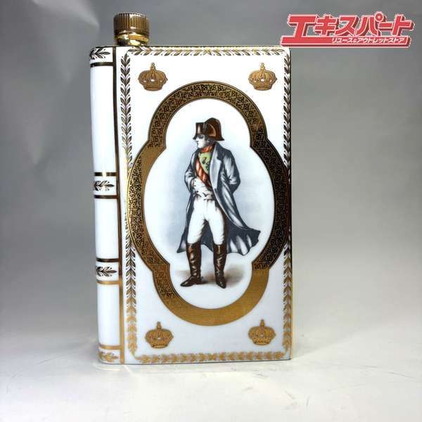 カミュナポレオン CAMUS NAPOLEON COGNAC ブックボトル ホワイト