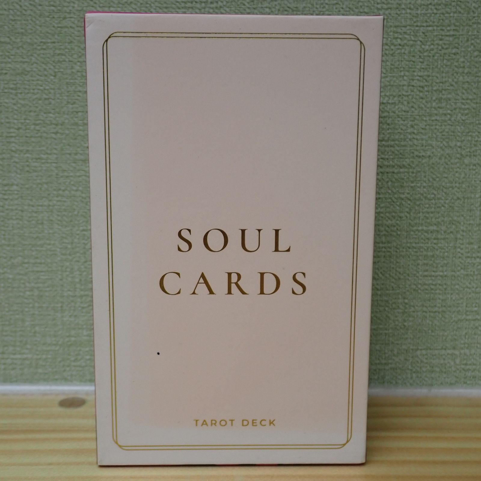 タロットカード　Soul cards 楽天市場】ソウルカード タロット ブラッシュ・ピンク Soul