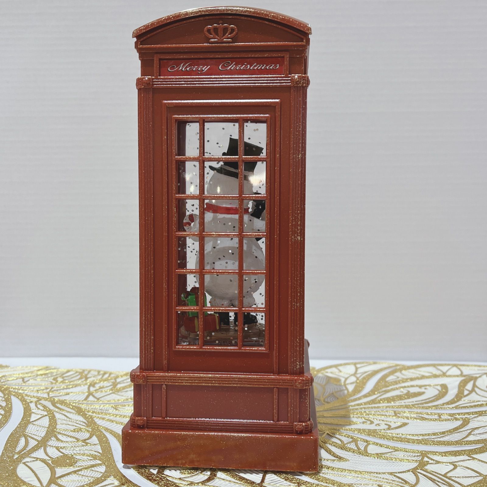 電話ボックス型スノードーム 雑貨 雰囲気たっぷり！鳥栖市の輸入雑貨店