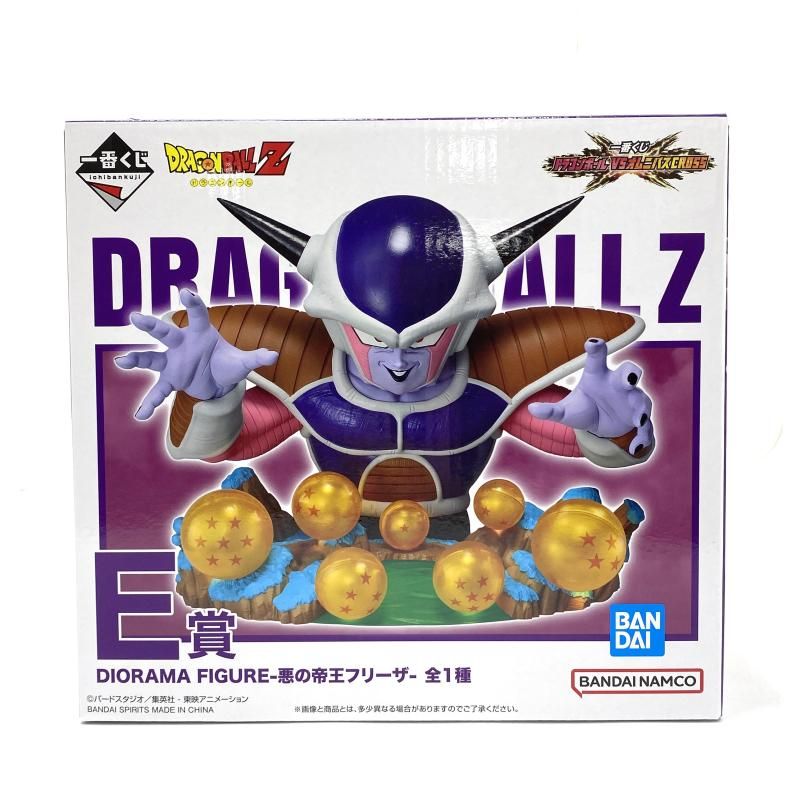 【中古】未開封)E賞 DIORAMA FIGURE-悪の帝王フリーザ- ｢一番くじ ドラゴンボール VSオムニバスCROSS｣[92][240092308033] 中古】【未開封】E賞 DIORAMA FIGURE-悪の帝王フリーザ- ｢一番