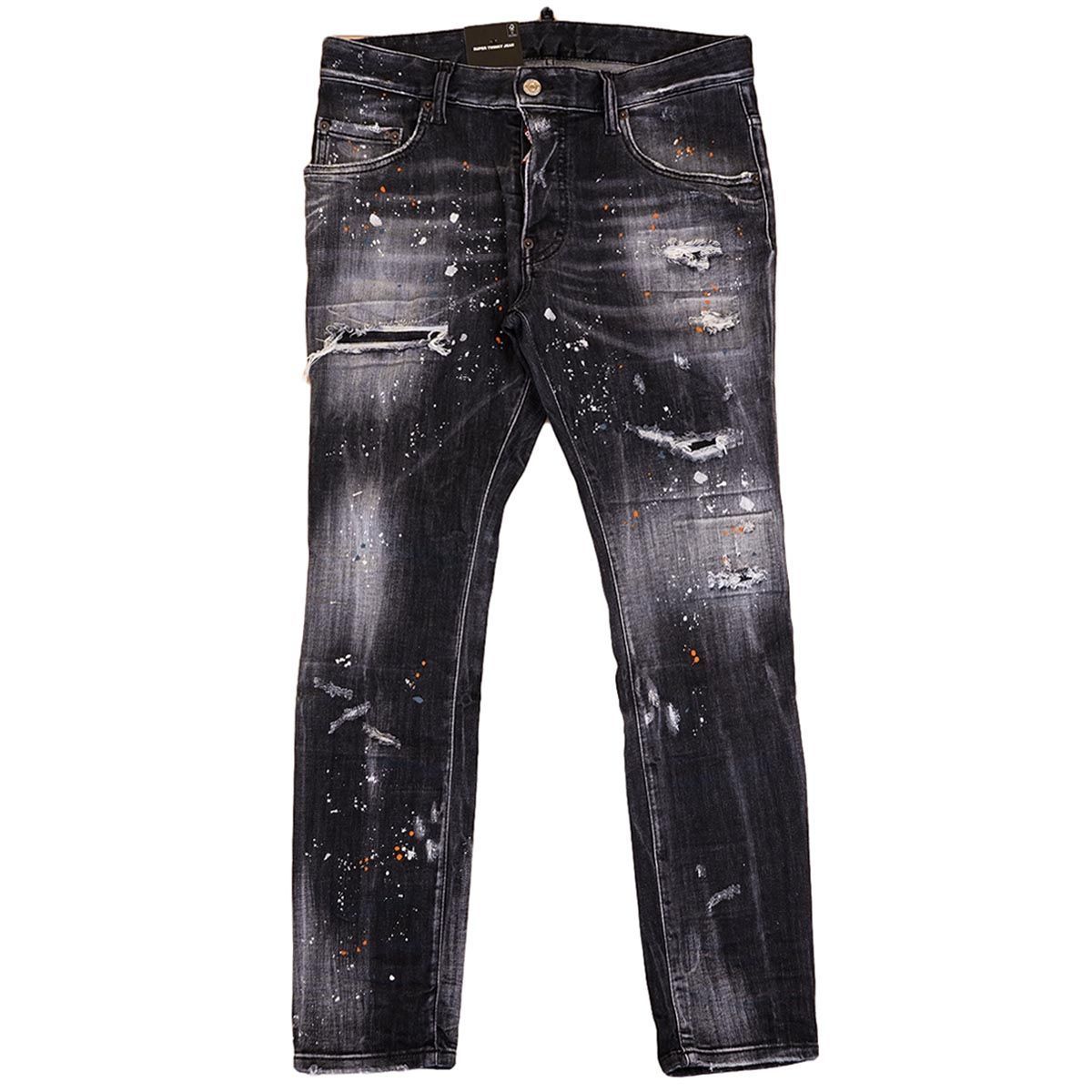 定価9.7万 22SS新作・名作・美品 Super Twinky サイズ46 DSQUARED2 Super Twinky Jean サイズ46