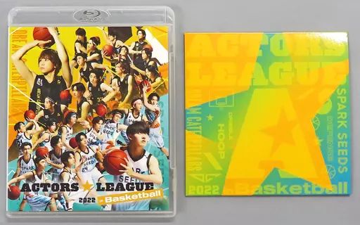 その他Blu-ray　Disc　不備有)ACTORS☆LEAGUE 2022 in Basketball(状態：特典CD欠品) ACTORS☆LEAGUE in Basketball 2022』Blu-ray – ACTORS☆LEAGUE