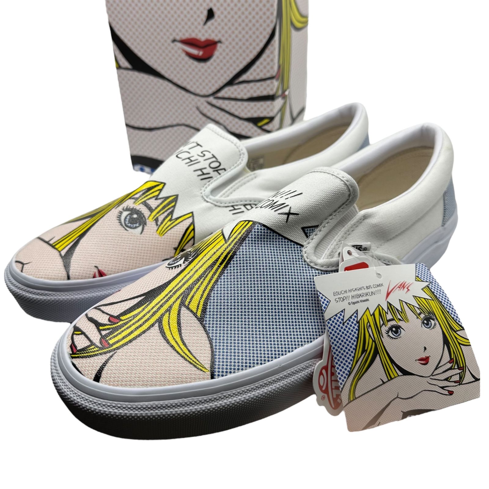 VANS(バンズ) V98R HIBARIKUN SLIP ON ストップひばり君 スリッポン 