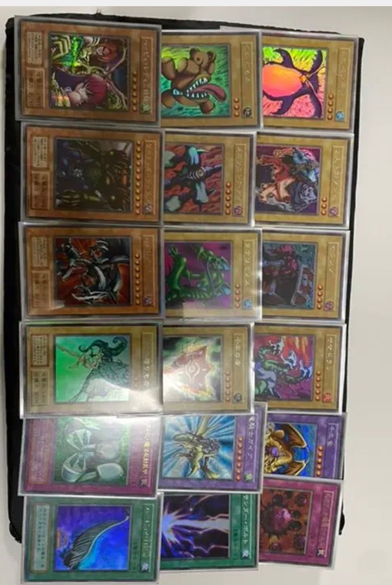 遊戯王 引退品 コレクター向け商品 大特価 遊戯王カードコレクター引退