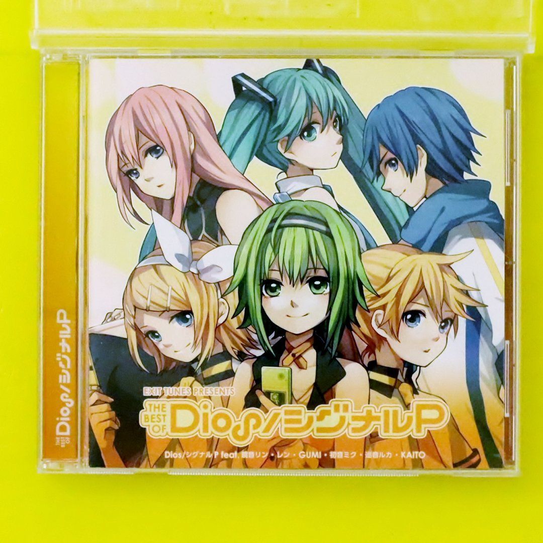 KーPOP CD 国内盤CD☆Dios/シグナルP feat.鏡音リン・レン・GUMI□ EXIT