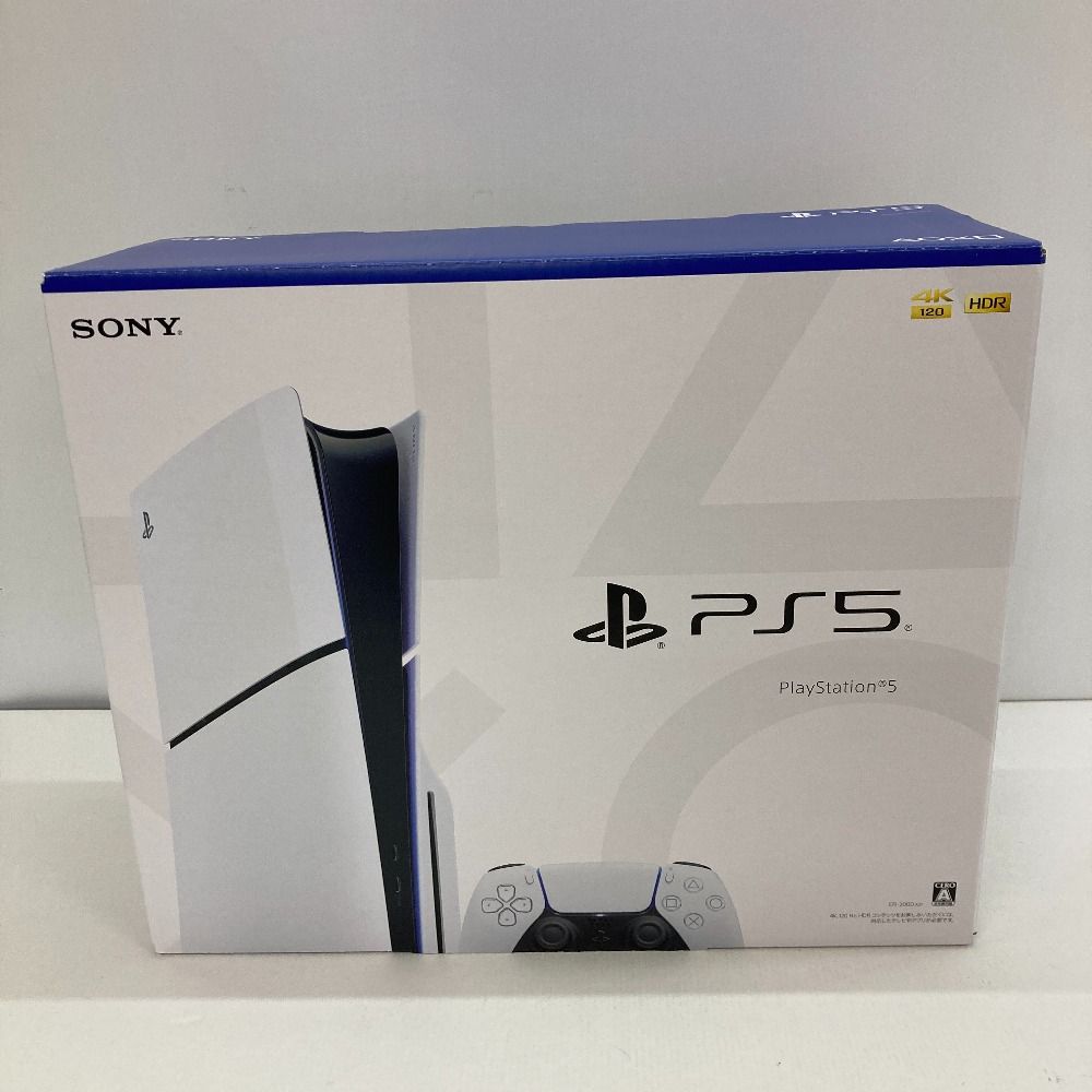 新品 PlayStation 5 CFI-2000A01 完全未使用 Sony PlayStation 5 slim CFI-2000A01 本体