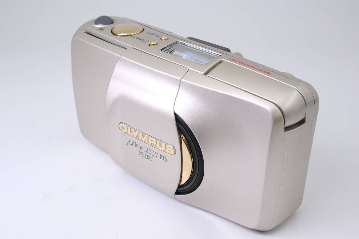 OLYMPUS μ ミュー ZOOM 105 DELUXE L オリンパス フィルムカメラ f 10816