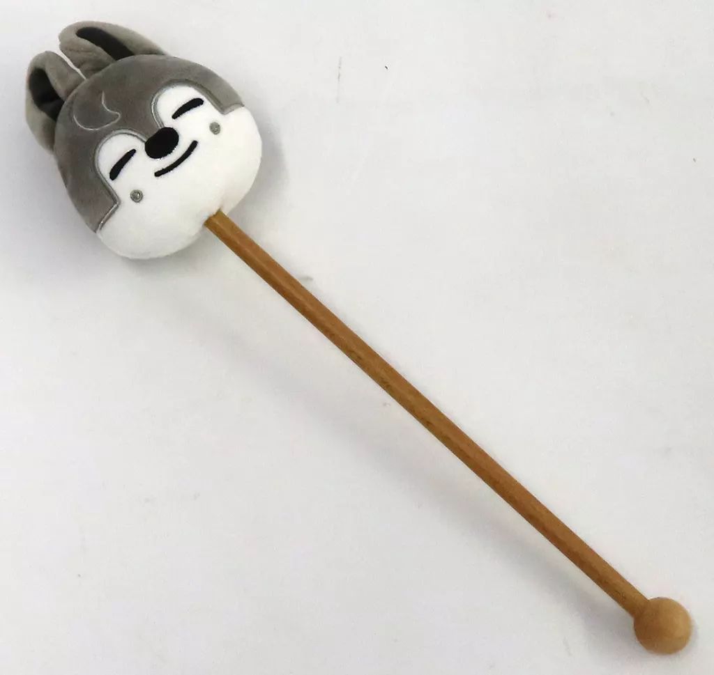 中古】雑貨 バンチャン SKZOO 肩たたき棒 Wolf Chan 「Stray Kids 5