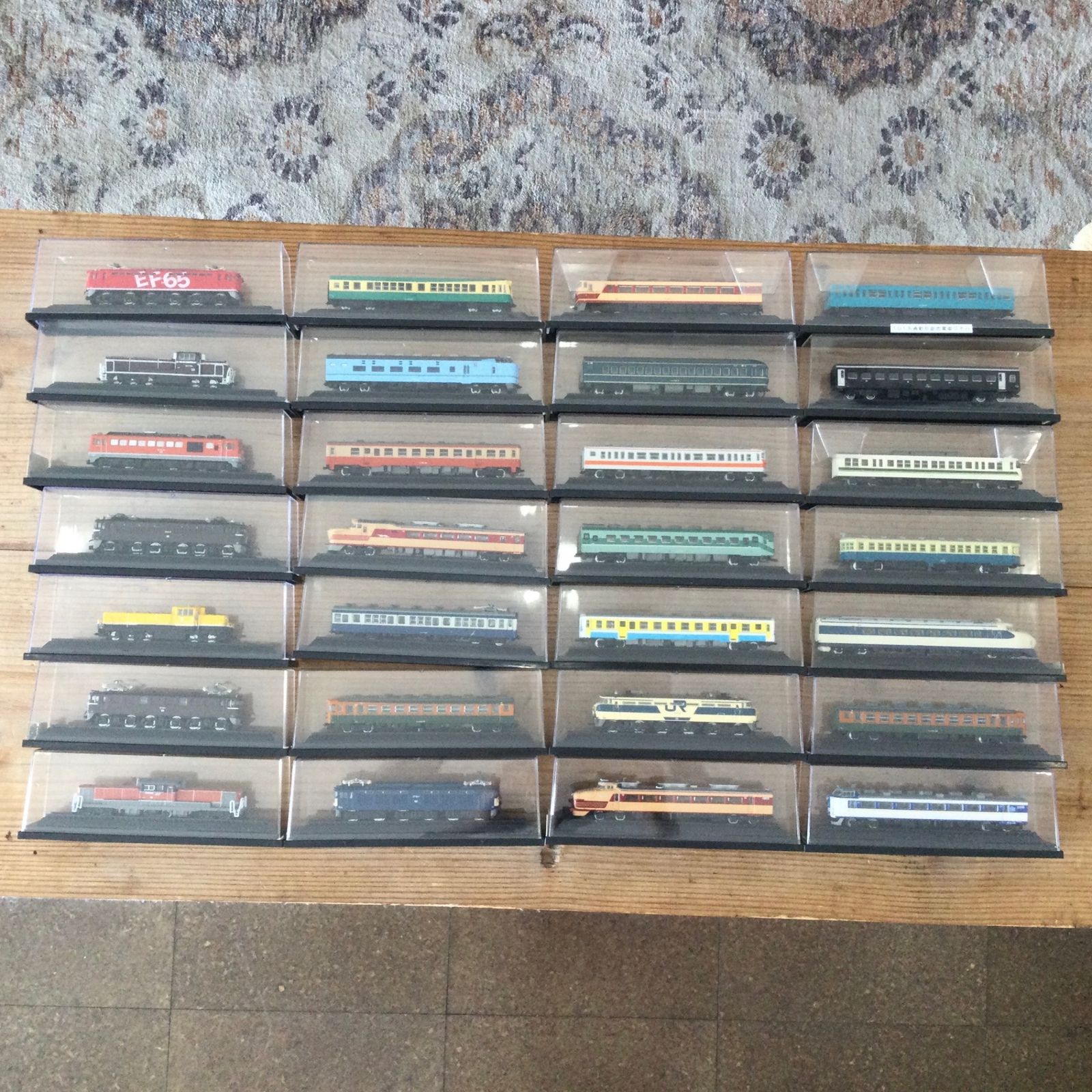 国産鉄道コレクション