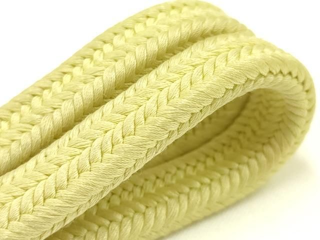 平和屋着物● 上 有職組紐道明 帯締め 冠組 刈安色 宮内庁御用 国立博物館御用 東京芸術大学御用 AAABB3800ay