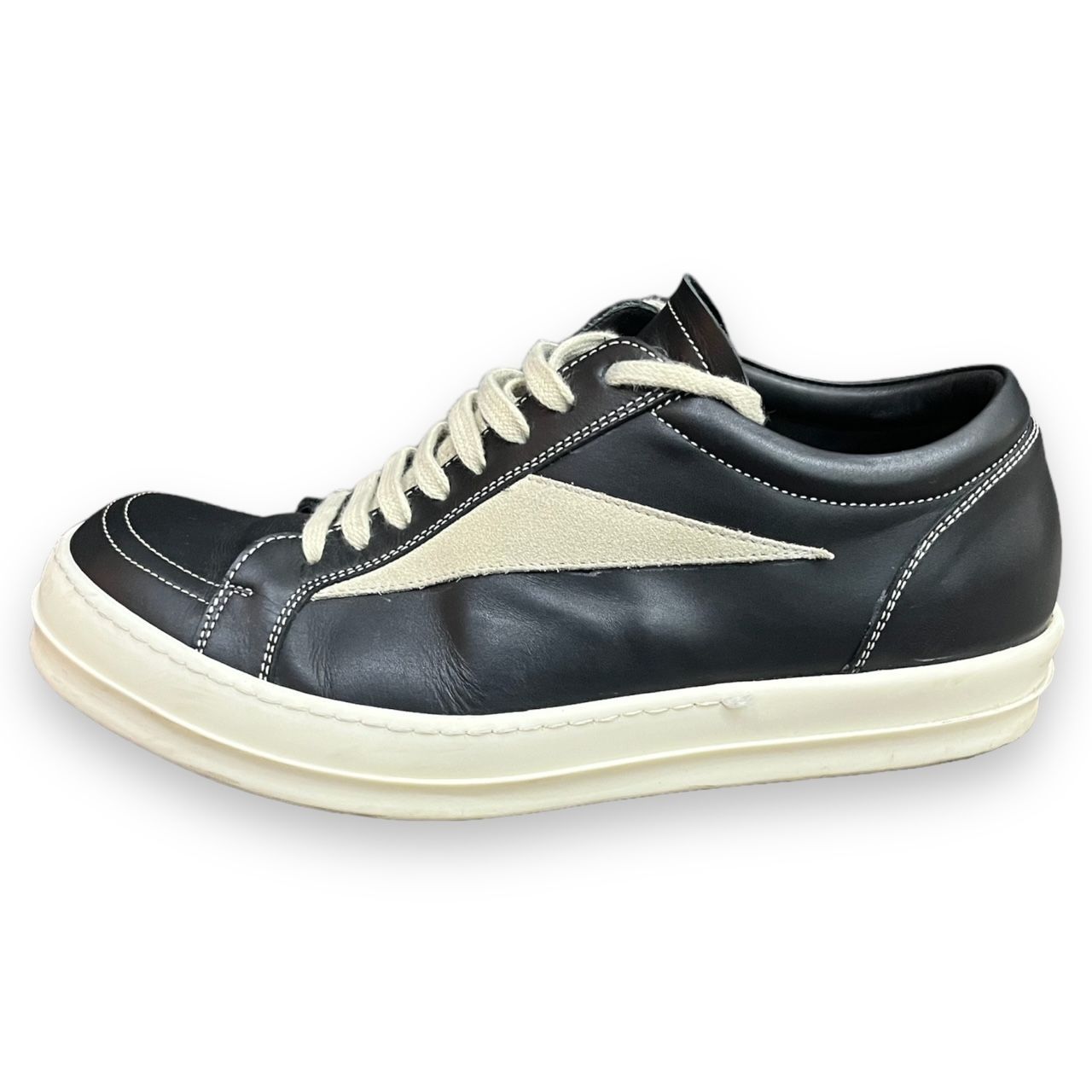 定価128700円 Rick Owens VINTAGE SNEAKS RU02C7897 LCGLVS 