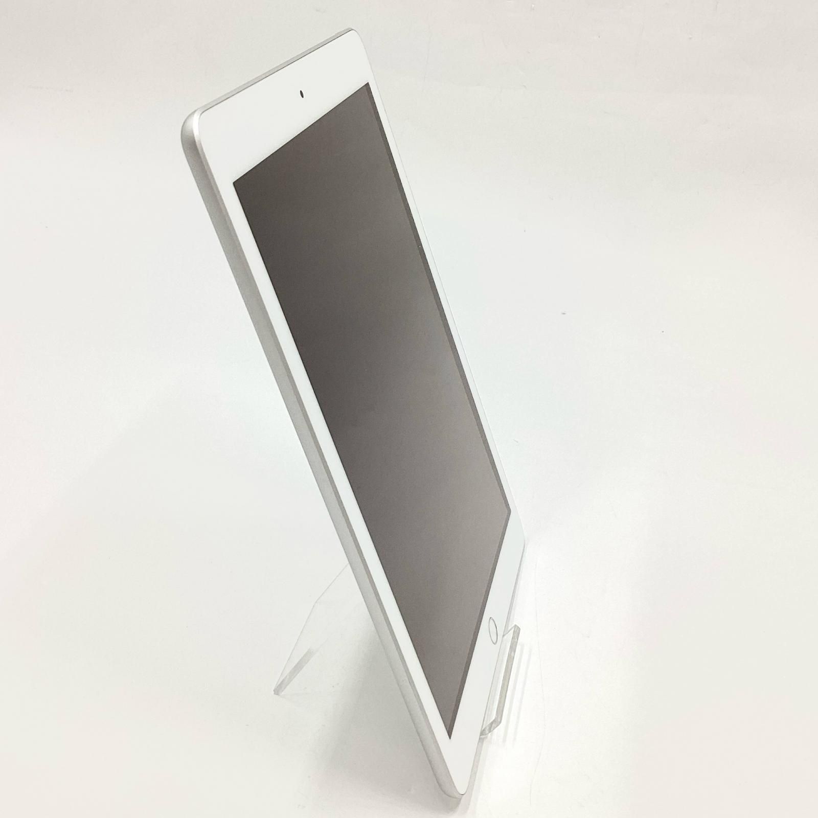 Apple iPad 第6世代 32GB シルバー Wi-Fi 動作確認済 美品【全額返金 