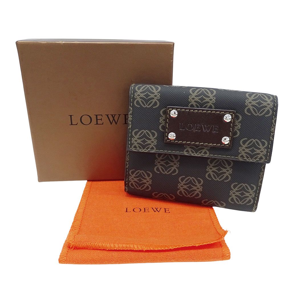 ロエベ LOEWE 財布 レディース メンズ ブランド 二つ折り財布