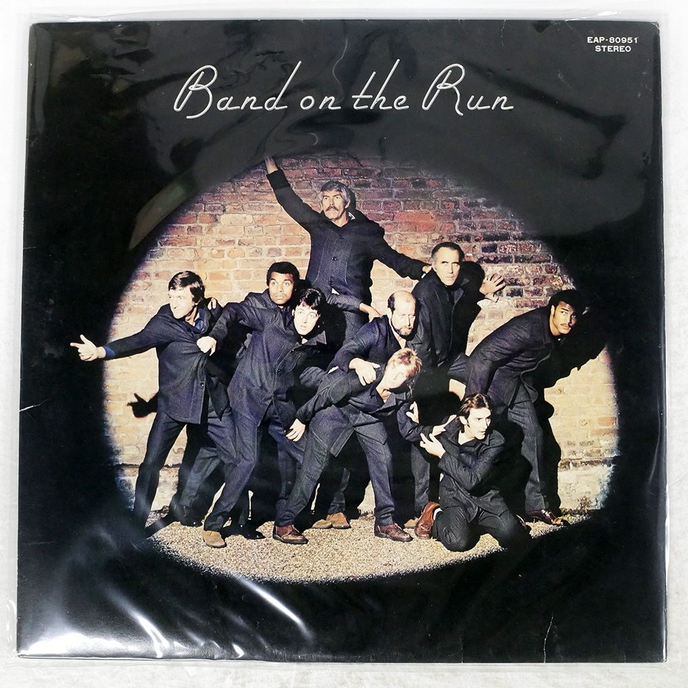 Lp Rock///Paul Mccartney Wings/Band On The Run/Apple Eap