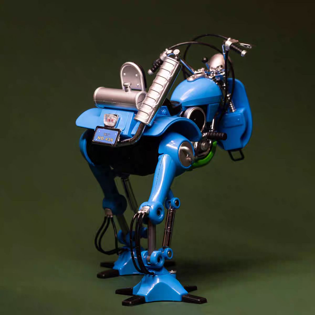ドラゴンボール  ロボット SHFサイズ フィギュア PVC製品 ガレージキット ドラゴンボール二足の親子機関車 SHFサイズ フィギュア 合金製品