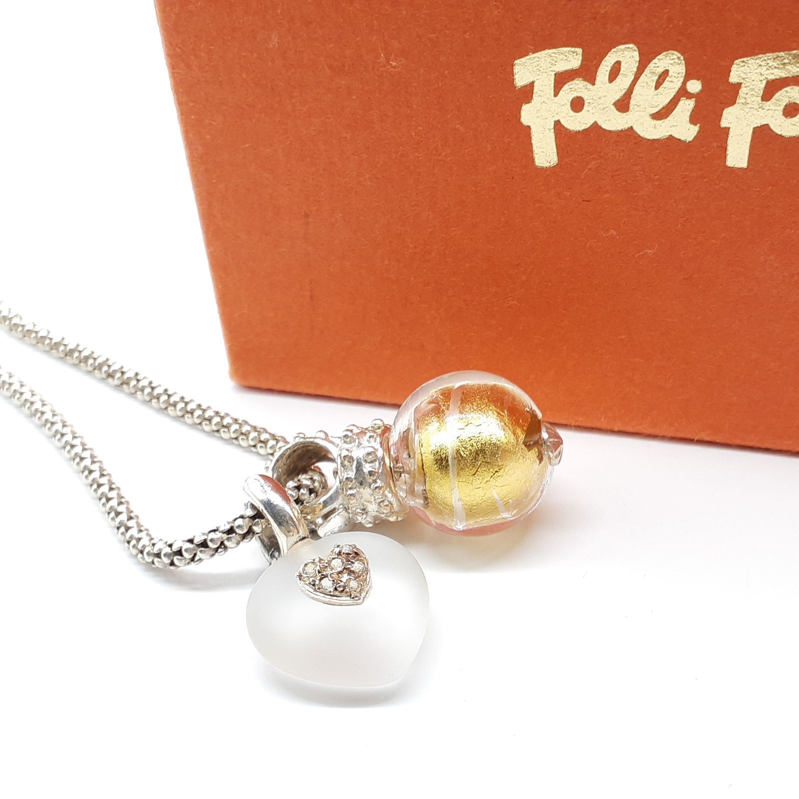Folli Follie ヴィンテージ フォリフォリ SILVER 925 シルバー