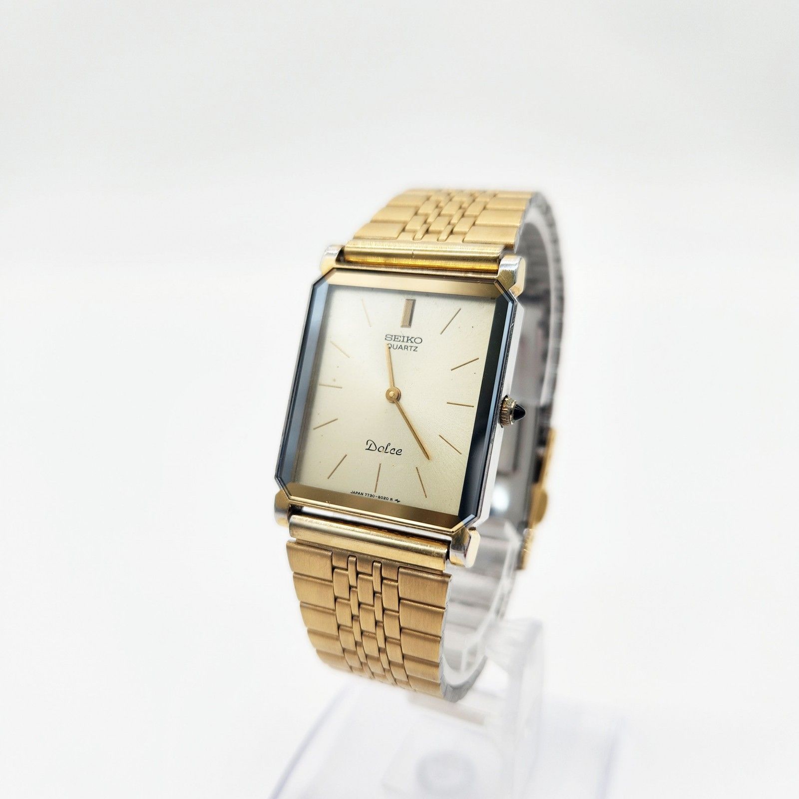 R7-3362 SEIKO Dolce 7730-5020 クォーツ 腕時計 R7-3362 SEIKO Dolce 7730-5020 クォーツ 腕時計 SEIKO／セイコー