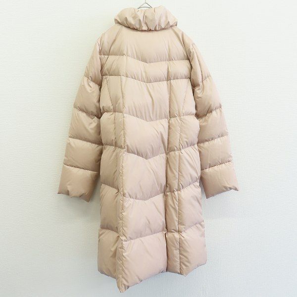 美品レリアン.ダウンコート レリアン Leilian ダウン ジャケット コート ロング [x974448